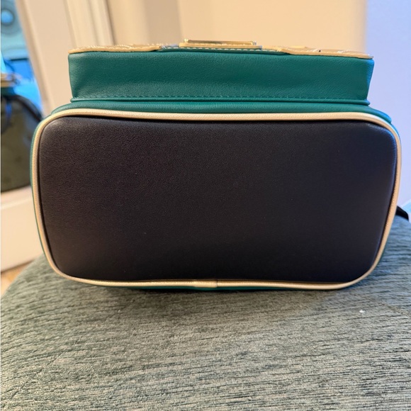 Loungefly Marvel Loki Horned Helmet Mini Backpack - Picture 2 of 9